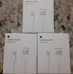 iPhone Usb Cable 3ft 3 for 1